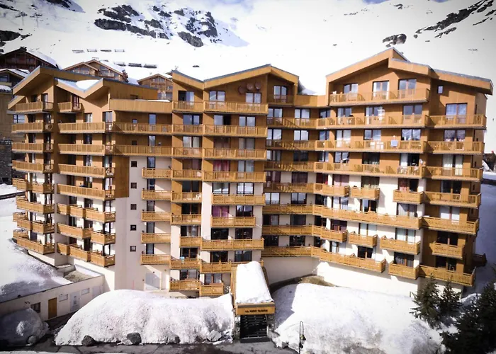 Résidence Roche Blanche - 2 Personnes Mae-7793 Apartamento Val Thorens